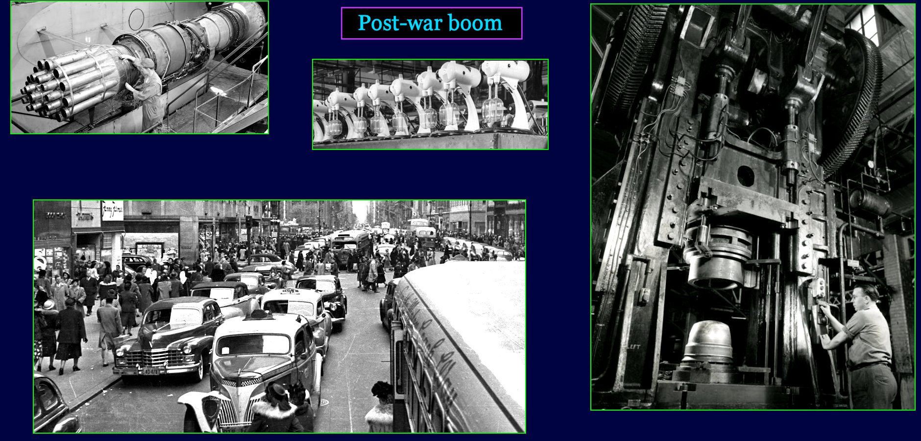 Post-war boom, 1946